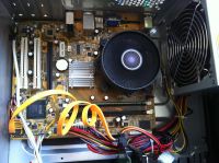 Лот: 3922800. Фото: 4. Системный блок ДНС, Celeron 1... Красноярск