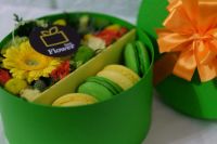 Лот: 6629133. Фото: 3. FlowerBox Цветочная коробка Коробка... Сувениры, подарки