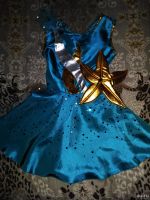 Лот: 16802205. Фото: 2. Новогоднее платье Морская звезда. Одежда и аксессуары