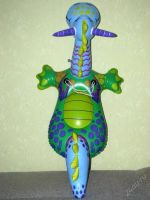 Лот: 60392. Фото: 2. Большая надувная игрушка для плавания... Дети растут