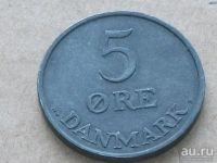 Лот: 13301939. Фото: 8. Монета 5 эри пять оре ере Дания...