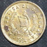 Лот: 12241965. Фото: 2. Страны Запада (9681) Гватемала. Монеты