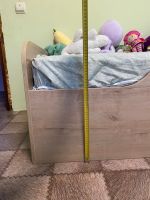 Лот: 25438461. Фото: 5. Детская кроватка с матрасом