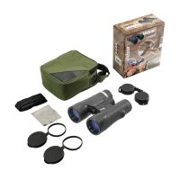 Лот: 5384931. Фото: 4. Бинокль Veber Hunter 8x42 черный. Красноярск