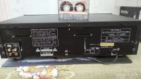 Лот: 16319505. Фото: 6. Pioneer CT-W620R двухкассетная...