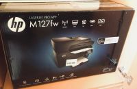 Лот: 10994755. Фото: 2. МФУ HP LaserJet Pro MFP M127fw... Принтеры, сканеры, МФУ