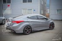 Лот: 5724780. Фото: 2. Обвес под покраску Elantra/Avante. Автохимия, масла, тюнинг