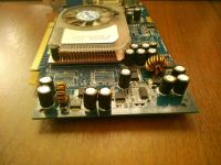 Лот: 5481356. Фото: 2. Видеокарта GeForce 6600 на PCI-E... Комплектующие