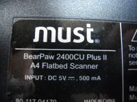 Лот: 6688761. Фото: 6. Сканер Mustek Bear Paw 2400CU...