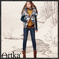 Лот: 9731918. Фото: 2. Куртка демисезоняя, бренд Artka... Женская одежда
