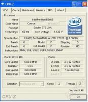 Лот: 1106187. Фото: 3. Двухъядерный процессор на LGA775... Компьютеры, оргтехника, канцтовары
