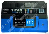 Лот: 6748941. Фото: 2. Аккумулятор Titan Euro Silver... Авто, мото, водный транспорт