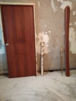 Лот: 11833409. Фото: 2. Дверь с коробкой. Двери, окна, фурнитура