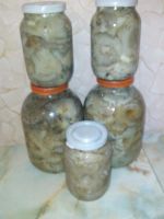 Лот: 3144507. Фото: 5. .грузди солёные мокрые 100%!беленькие...