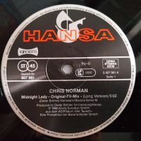 Лот: 22390070. Фото: 3. LP ● Chris Norman ● Midnight Lady... Красноярск