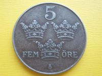 Лот: 3693857. Фото: 2. Торги с 1 рубля. 5 оре - 1946. Монеты