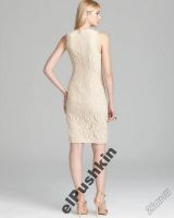 Лот: 5825606. Фото: 2. Dkny кружевное платье футляр новое... Женская одежда