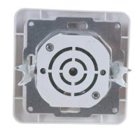 Лот: 19928964. Фото: 2. Диммер встраиваемый, белый, 600W... Электрооборудование