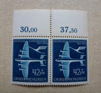 Лот: 7576311. Фото: 5. Марки Германии 1944 г MNH "Авиапочта...