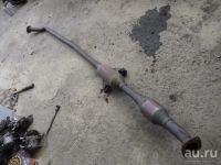 Лот: 12816818. Фото: 2. Резонатор Toyota Isis ANM10W 1AZ-FSE. Автозапчасти