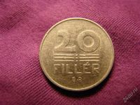 Лот: 2184515. Фото: 2. 20 филлеров 1965, Венгрия. Монеты
