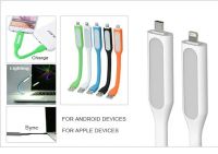 Лот: 7017414. Фото: 3. USB-фонарь гибкий, с функцией... Компьютеры, оргтехника, канцтовары