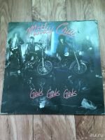 Лот: 13452131. Фото: 4. Виниловый диск Motley Crue "Girls...