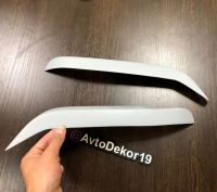 Лот: 16028037. Фото: 4. Реснички на фары Honda CRV (Хонда... Красноярск
