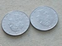 Лот: 19910603. Фото: 7. Монета 50 лир Италия 1980; 1988...