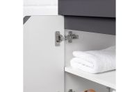 Лот: 24562455. Фото: 9. Тумба под раковину подвесная ИТАНА...