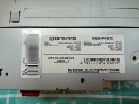 Лот: 25819920. Фото: 6. Автомагнитола Pioneer KEH-P4510