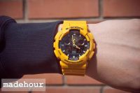 Лот: 9068890. Фото: 2. G-SHOCK CASIO GA-100A-9A! Официальная... Часы, аксессуары