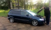 Лот: 10065616. Фото: 2. Mazda Premacy, 2000г., V-1800... Авто, мото, водный транспорт