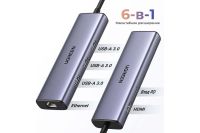 Лот: 25709861. Фото: 3. Конвертер UGREEN CM512 (15598... Компьютеры, оргтехника, канцтовары