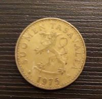 Лот: 13026783. Фото: 2. Монета 20 pennia, 1975г., Финляндия. Монеты