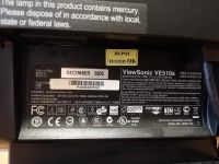 Лот: 15110693. Фото: 5. Монитор ViewSonic VE510s