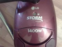 Лот: 7471437. Фото: 2. Продам пылесос LG в отличном состоянии... Мелкая бытовая техника