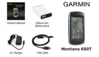 Лот: 9276484. Фото: 2. Garmin Montana 650t US плюс Карты... Смартфоны, связь, навигация