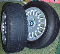 Лот: 399376. Фото: 2. Колёса BMW R15. Шины, Диски
