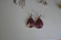 Лот: 7760848. Фото: 2. Серьги женские бижутерия 5 пар. Ювелирные изделия, бижутерия, часы