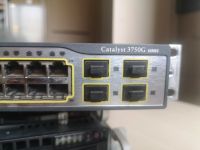 Лот: 23600921. Фото: 2. Cisco Catalyst 3750G, 24 порта... Сетевые устройства
