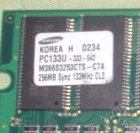Лот: 1069877. Фото: 2. DIMM 256MB. Комплектующие
