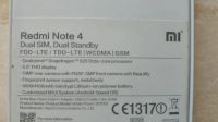 Лот: 12887470. Фото: 3. Смартфон Xiaomi Redmi Note 4 3... Красноярск