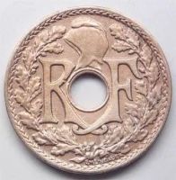 Лот: 211210. Фото: 2. Франция. 10 сантим 1926г. Монеты