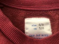 Лот: 19361797. Фото: 2. Кофта-толстовка "Gee Jay", бордовая... Одежда и аксессуары