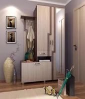 Лот: 7802661. Фото: 2. Прихожая "леон ". Мебель для прихожей