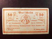 Лот: 19345704. Фото: 2. Австрия 50 геллеров 1920 Нотгельд... Банкноты