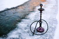 Лот: 16249591. Фото: 6. Кальян Japona Hookah Shuriken...