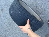 Лот: 14022503. Фото: 2. Диски и резина R17. Шины, Диски