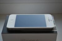 Лот: 3211903. Фото: 2. Apple iPhone 4 16GB (белый). Смартфоны, связь, навигация
